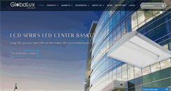 Desktop Screenshot of globaluxlighting.com