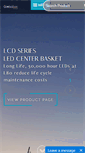 Mobile Screenshot of globaluxlighting.com
